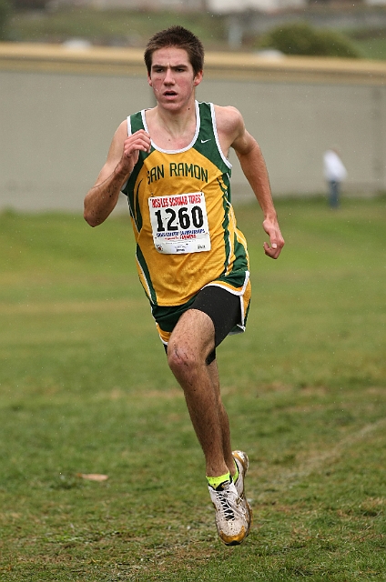 2010NCSXC BD2-1637.JPG - 2010 North Coast Section Cross Country Championships, Hayward High School, Hayward, California
